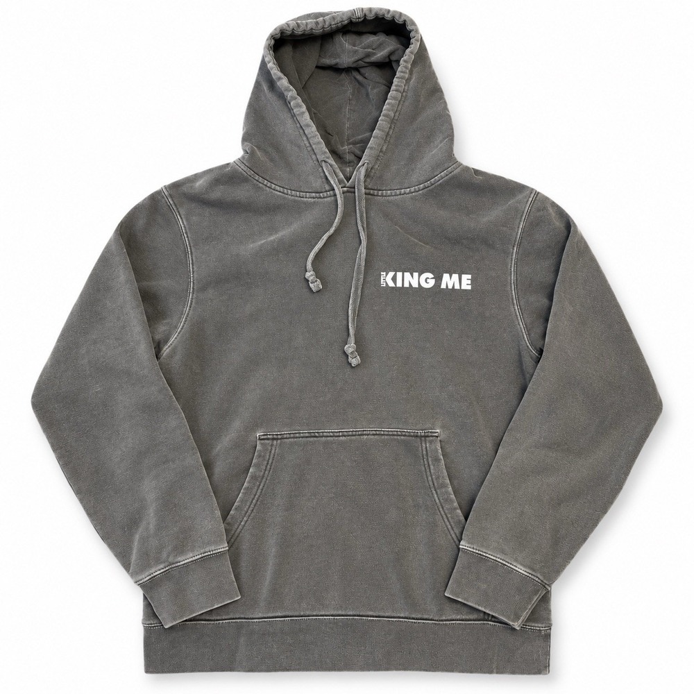 Little Kings Cream Ale "Little KING ME" Hoodie Cincinnati Beer Retro Breweriana